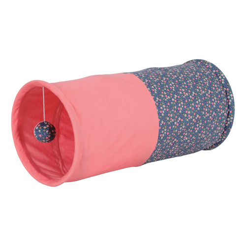 ZOLUX Zabawka dla kota tunel z zabawką, kwiaty ETHICAT 50,3 cm