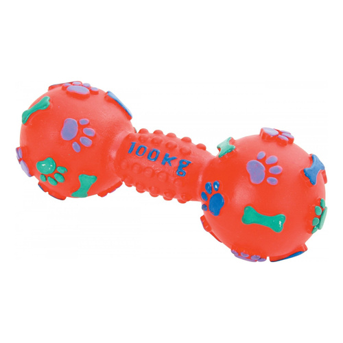 ZOLUX Zabawka winylowa dla psa Ciężarek 15 cm