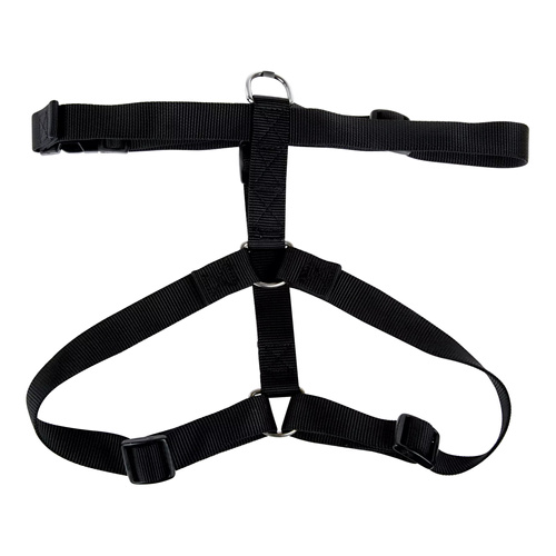 Zolux Szelki dla psa nylonowa taśma 50/90cm 25mm kol. czarny