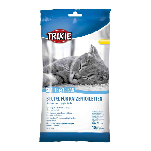 Trixie WORKI Foliowe do KUWETY 46x59cm L 10szt