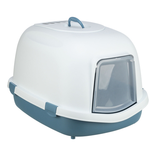 Trixie Primo XXL, kuweta kryta, niebieski/szary, 56 × 47 × 71 cm