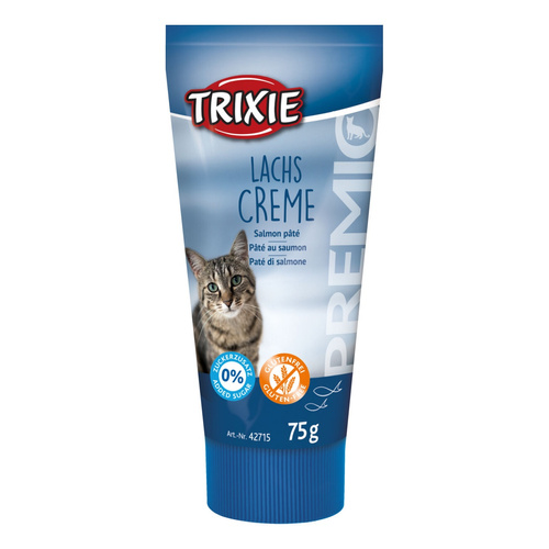 Trixie Przysmak PREMIO Pasztet z ŁOSOSIA Kota 75g