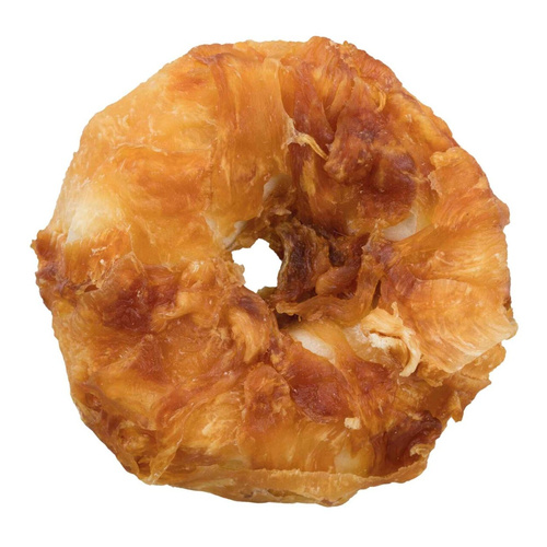 Trixie RINGI przysmak skóra z mięsem KURCZAKA 100szt