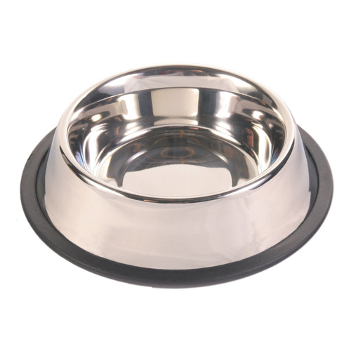 Trixie MISKA metalowa na GUMIE dla PSA 900ml