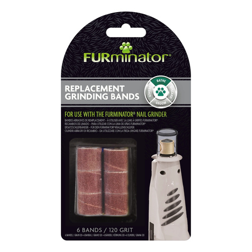 FURMINATOR Wymienne wkłady do pilnika do pazurów