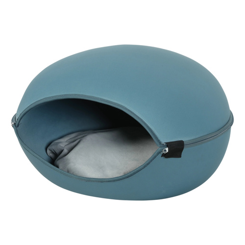 ZOLUX Legowisko dla kota LOUNA kol. niebieski 48,5x47,5x31cm