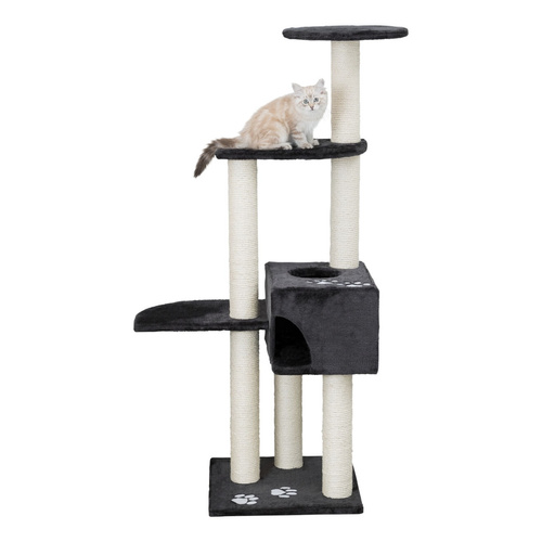 TRIXIE DRAPAK STOJĄCY ALICANTE ANTRACYTOWY 143cm