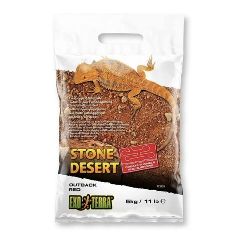 Eao Terra Podłoże Exo Terra Stone Desert czerwona pustynia 5kg