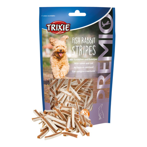 Trixie PREMIO sandwich KRÓLIK dorsz przysmak dla Psa 100g