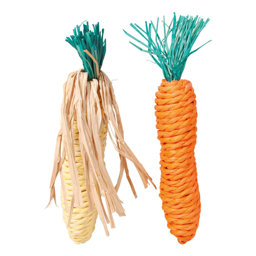 Trixie marchewka i kukurydza dla gryzoni sizal