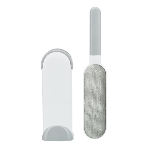 Trixie Szczotka do zbierania sierści z podstawą czyszczącą 33cm