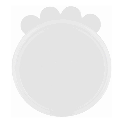 Trixie DEKIELEK Przykrywka SILIKON 2x7,6cm puszka