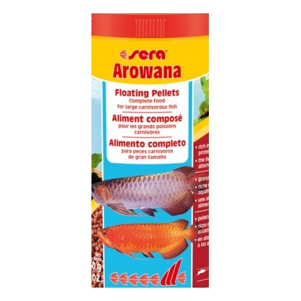 Sera Arowana 1.000 ml granulat -pokarm podstawowy dra ryb drapieżnych