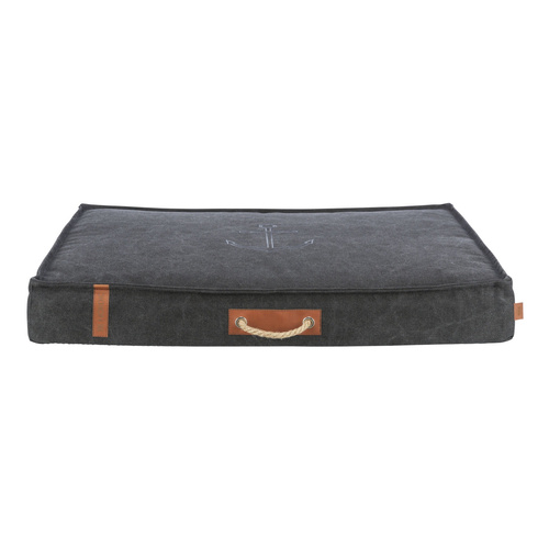 Trixie BE NORDIC Föhr, materac, dla psa/kota, czarny, 80 × 55 cm