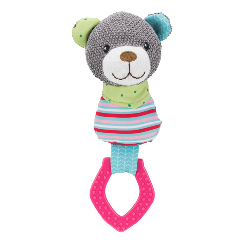 Trixie Miś Junior (ring), materiał/poliester, 23 cm