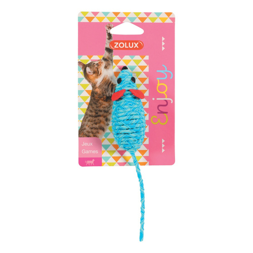 ZOLUX Zabawka dla kota mysz elastyczna 16 cm