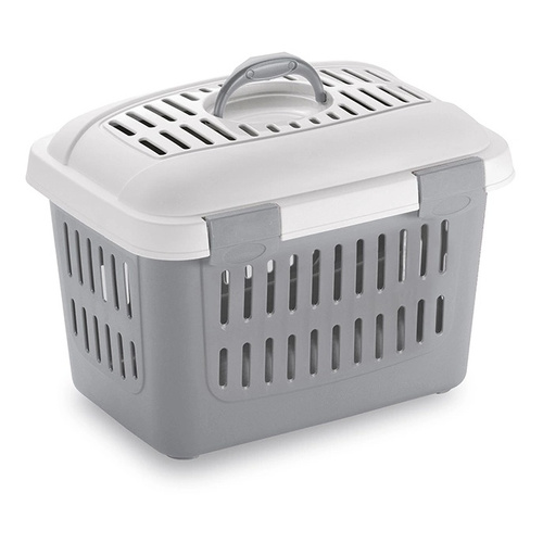 ZOLUX Transporter dla psa, kota, gryzonia MIDI GULLIVER kol. szary