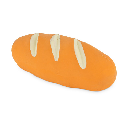 Barry King Zabawka, dla psa, bagietka, lateksowa, 8 cm