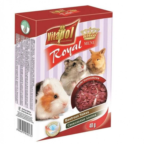 Vitapol Menu PŁATKI BURACZEK przysmak 40g