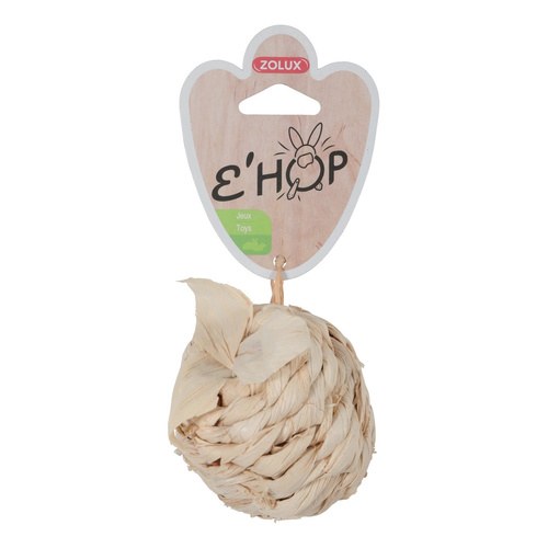 ZOLUX Zabawka dla małych ssaków, rzodkiewka z liści kukurydzy EHOP