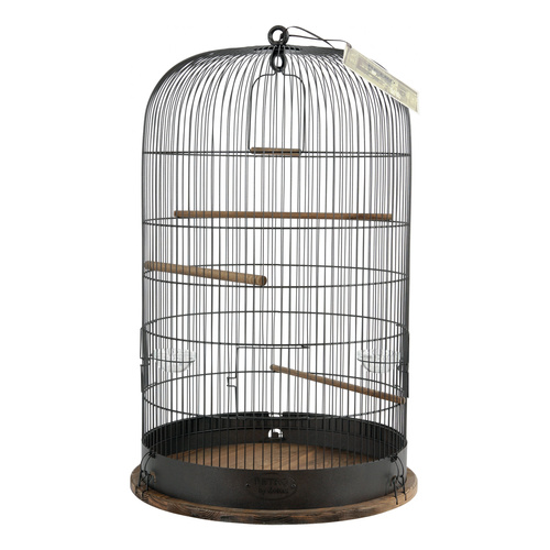 ZOLUX Klatka dla ptaków Retro Marthe śr. 45 kol.ciemny brąz