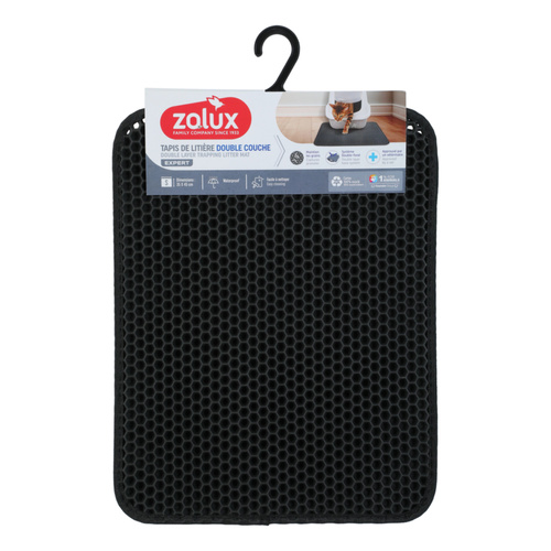 ZOLUX Wycieraczka dwuwarstwowa mata pod kuwetę dla kota 35x45 cm