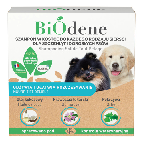 Francodex PL Szampon w kostce dla psów i szczeniąt BIODENE 100 ml