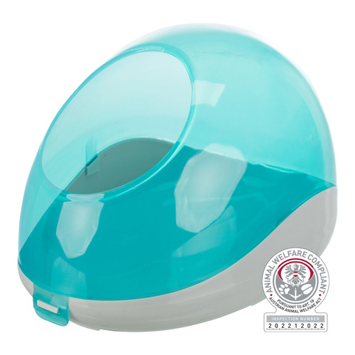 Trixie KĄPIELÓWKA dla SZYNSZYLI Toaleta 27x18x16cm