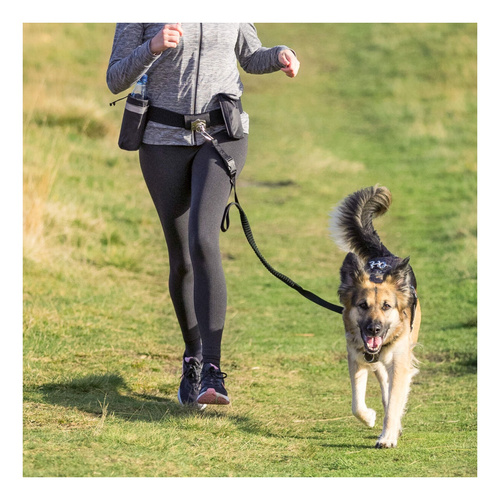 Trixie PAS BIODROWY smycz do JOGGINGU BIEGANIA