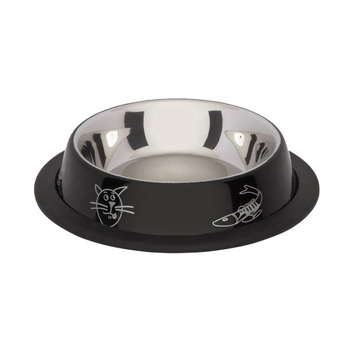 Barry King MISKA NA GUMIE, KOLOROWY NADRUK, CZARNA, 0,25L