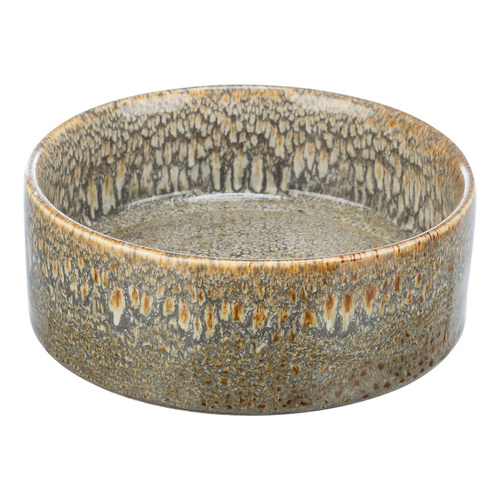 Trixie Miska ceramiczna pies kot 400ml brąz