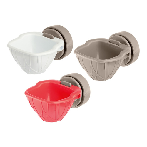 IMAC Portapastoncino karmidło do klatki dla ptaków mix kolorów 55x55x35 cm LUZ