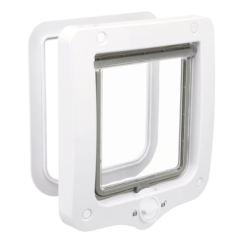 Trixie Drzwiczki DRZWI wahadłowe 2-Way 20x22 biały