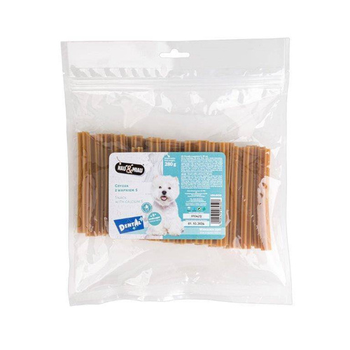 Hau Miau DENTAL gryzak z wapniem S 40szt / 280g