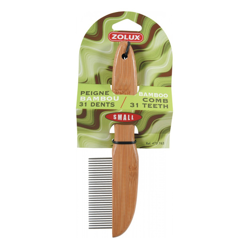 Zolux Grzebień dla psa "BAMBOO" 31 zębów mały