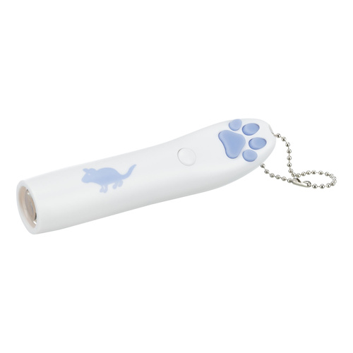 Trixie Wskaźnik Laserowy LED mysz, plastik, 11 cm