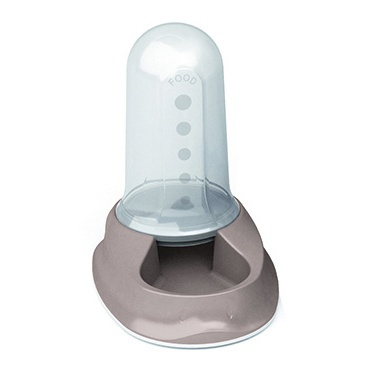 Zolux Dozownik pokarmu/wody dla psa, kota SMART Multireserve 0,8l brąz