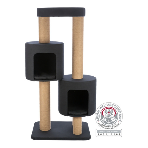 Trixie Teites XXL, drapak stojący, dla kota, czarny, 148 cm