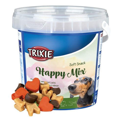 Trixie MIĘKKIE Treserki MIX smaków dla psa 500g