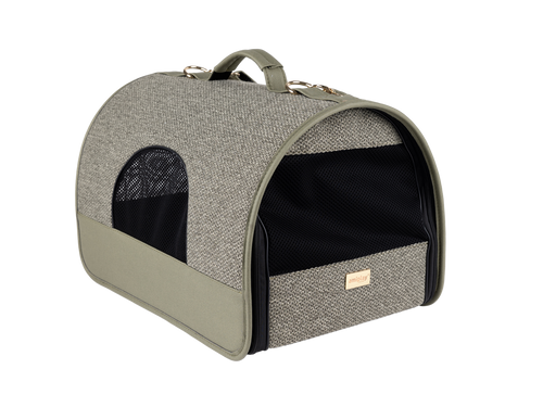 amiplay Transporter Milano M 42x26x26cm Oliwkowy