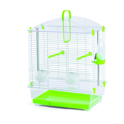 Panama Pet Klatka dla ptaków, LARA, zielony, 40 x 27 x 51 cm