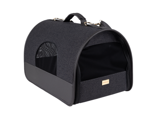 amiplay Transporter Milano M 42x26x26cm Czarny