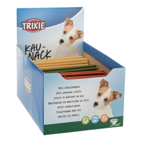 Trixie PALUSZKI ryżowe przysmak WEGETARIAŃSKI 17cm/ 70szt