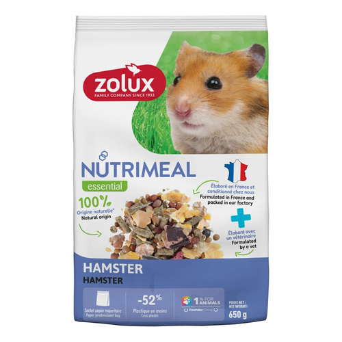 ZOLUX Karma mieszanka dla chomika NUTRIMEAL 4 650g