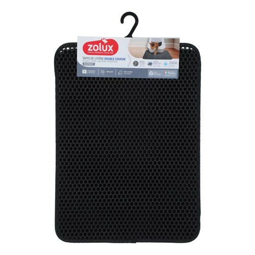ZOLUX Wycieraczka dwuwarstwowa mata pod kuwetę dla kota 40x55 cm