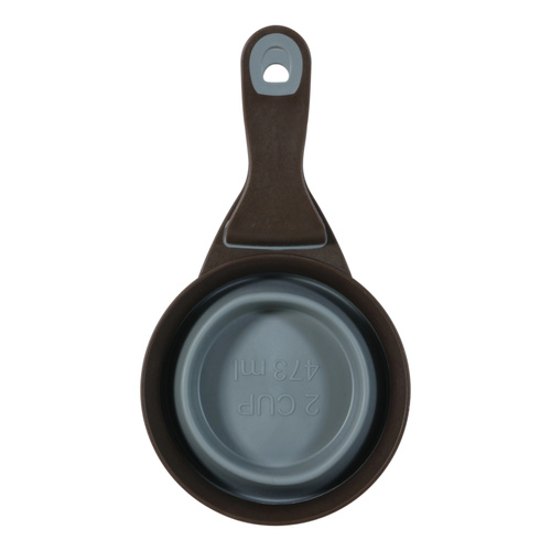 ZOLUX Miarka 2w1 z klipsem do karmy L szara 22x12 cm