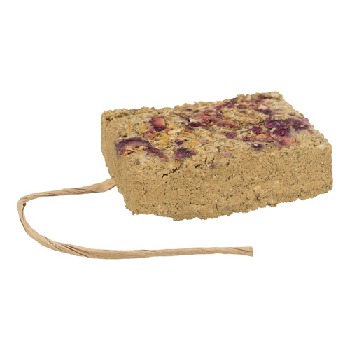 Trixie Kamień gliniany z kwiatami glina naturalna