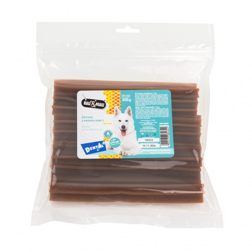 HAU MIAU Gryzak Dental Stick 17cm /   7SZT / 350G