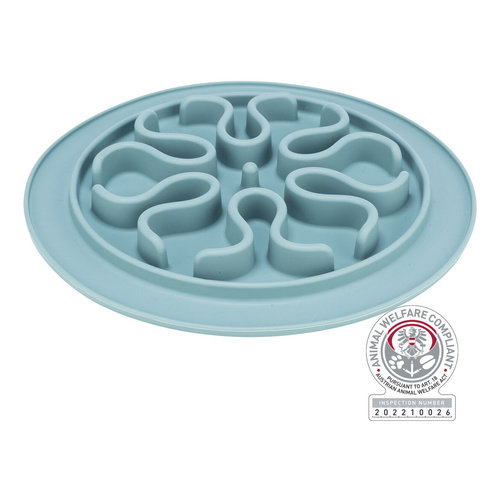 Trixie Slow Feed mata do karmienia silikonowa 24cm