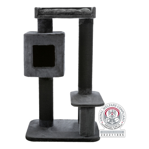 Trixie Drapak stojący Izan, 122 cm, antracyt